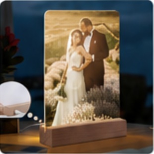 LED Acrylic Night Light