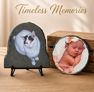 Personalized Photo Slate